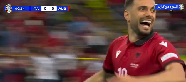 КАКОВ ПОЧЕТОК: Во прва минута Албанија дава ГОЛ (ВИДЕО)