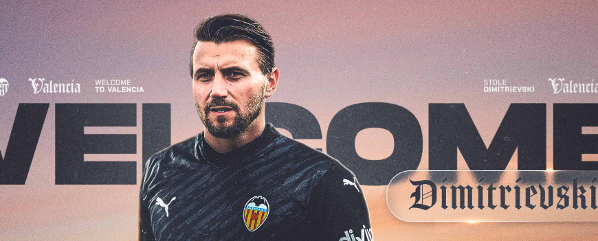 Сега и официјално: Столе е нов голман на Валенсија