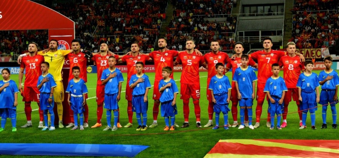 ВИДЕО: Македонија изедначи по само пет минути против Чешка