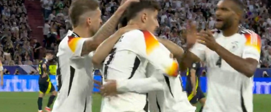 ВИДЕО: Мусиала го постигнува вториот гол за Германија