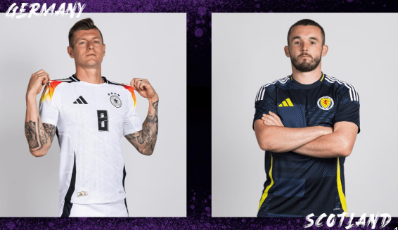 ПОЧНУВА ЕП: Познати се официјалните состави на Германија и Шкотска!