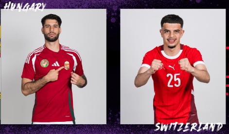 Познати почетните состави на Унгарија и Швајцарија, дуел на Собослаи и Џака