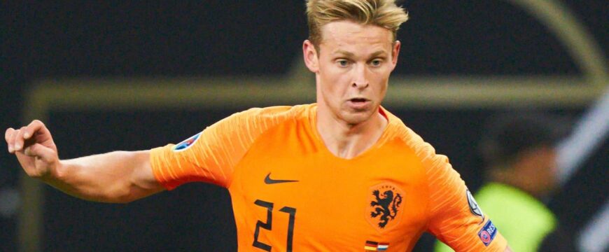 Хендикеп за Холандија: Френки Де Јонг го пропушта ЕП