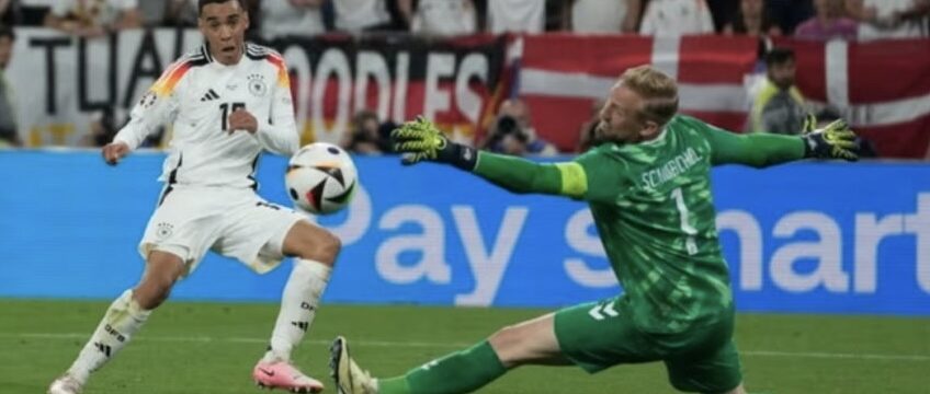 Германија ја растажи Данска со головите на Хаверц и Мусиала (ВИДЕО)