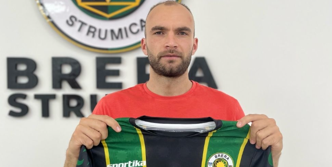 Брера донесе напаѓач: Каланоски е новиот играч на струмичкиот тим