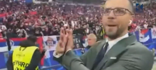 Новинарот од Косово кој „леташе орли“ пред Србите избркан од ЕП