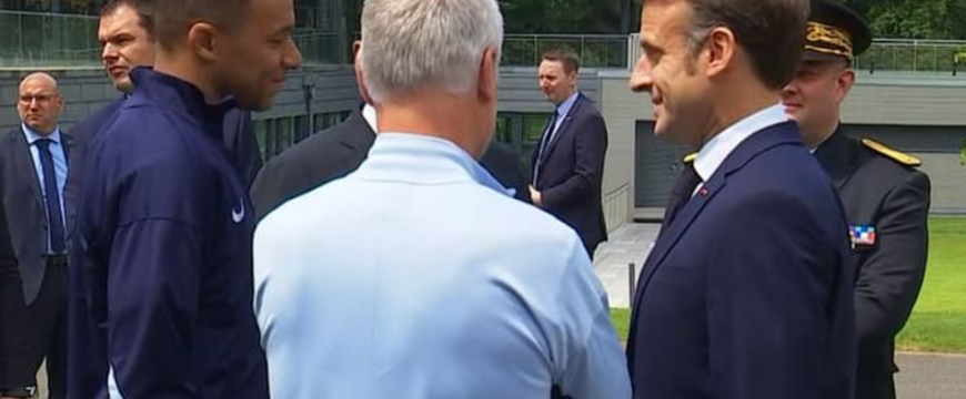 Мбапе го извести Макрон кога ќе биде објавен како играч на Реал (ВИДЕО)