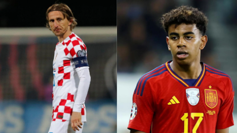 ПОЧЕТНИТЕ СОСТАВИ: Јамал испишува историја, Модриќ ја предводи Хрватска