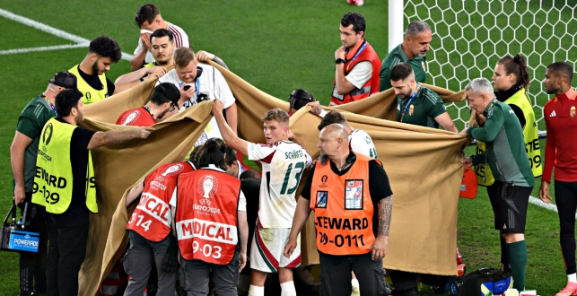 Ужасна сцена: Унгарецот Варга доби удар и остана без свест на теренот (ВИДЕО)