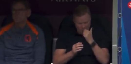 ВИДЕО: Чудно однесување: Што ли прави Куман?!