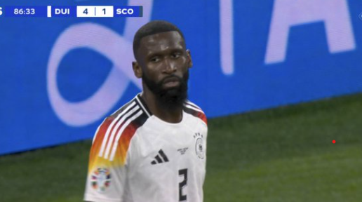 ВИДЕО: Ридигер ја почасти Шкотска со чуден автогол