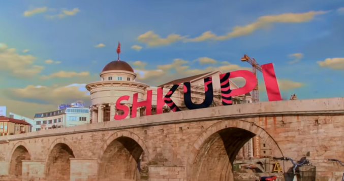 Нова провокација: Во албанската химна за ЕП, се пее за Скопје како за АЛБАНСКИ град! (ВИДЕО)