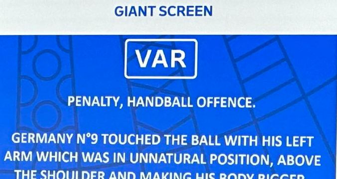 Како што доликува: Детално ќе се објаснуваат ВАР одлуките на ЕП