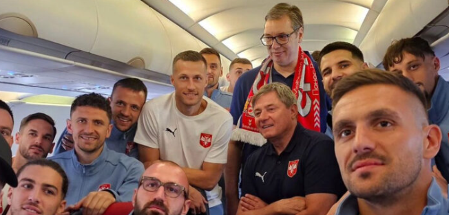 Вучиќ се налутил бидејќи фудбалерите отпатуваа на ЕП со хрватски авион