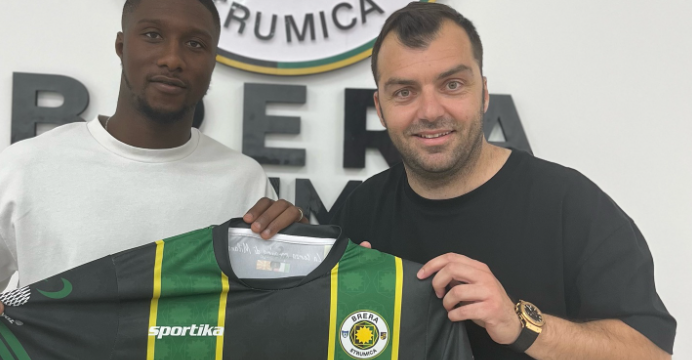 Пандев го претстави новото засилување на Брера