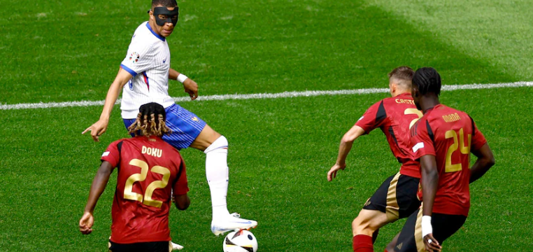 Слабо полувреме: Франција и Белгија претпазливи!