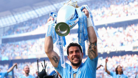 Ортега ќе биде прв голман на Сити ако Едерсон замине