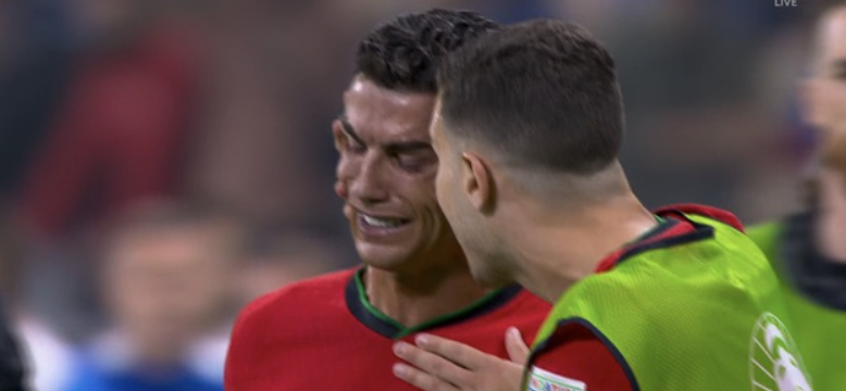 Роналдо промаши пенал па почна да ПЛАЧЕ! (ВИДЕО)