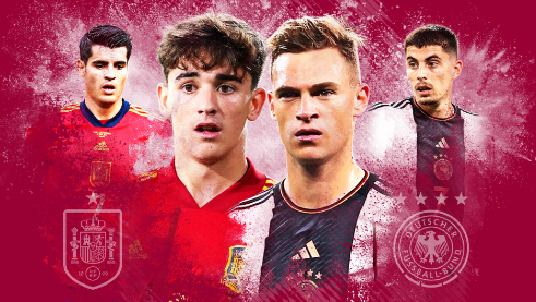 Познати почетните состави за големото дерби меѓу Шпанија и Германија!