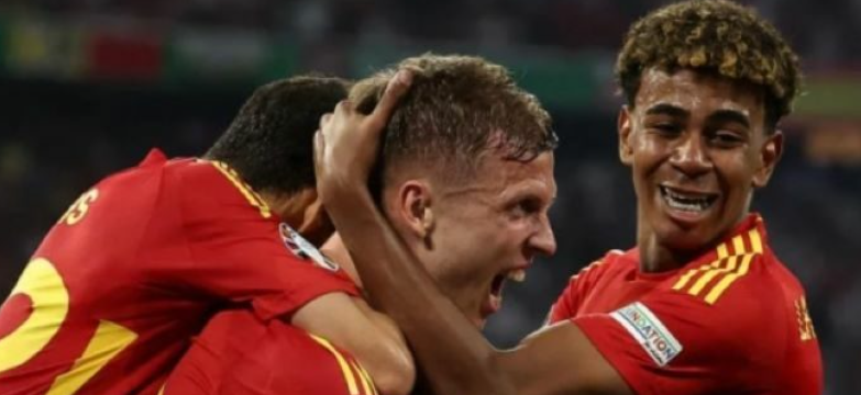 КРАЈ: Шпанија е првиот финалист на ЕП! (ВИДЕО)