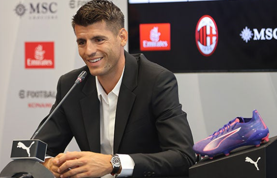 Мората: Ќе трчам како куче во Милан!