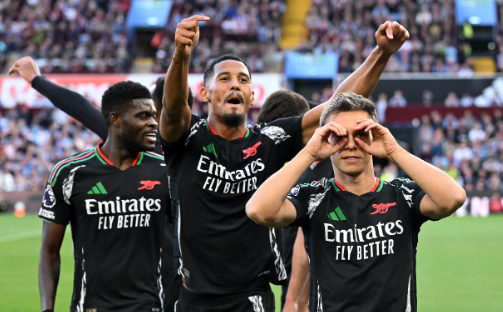 Арсенал ја победи Астон Вила, неверојатна одбрана на Раја! (ВИДЕО)