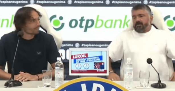 Гатузо во свој стил: Филип зборувај набрзина и оде*и! (ВИДЕО)