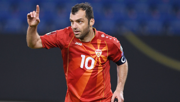 Големиот Пандев ги одбра најдобрите 11 со кои играл во кариерата!