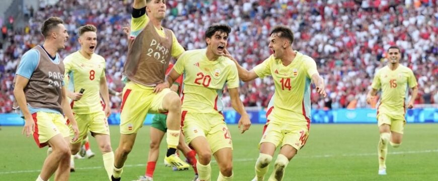 Шпанците газат летово: Ќе играат за златото на Олимписките игри! (ВИДЕО)