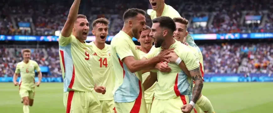 Доминираат во фудбалот: Шпанија го освои златото на ЛОИ! (ВИДЕО)