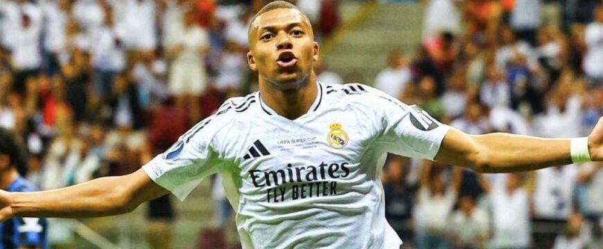 Сонот му стана реалност: Мбапе даде гол на своето деби, Реал го освои УЕФА Суперкупот! (ВИДЕО)