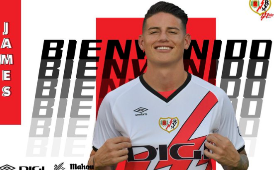 Хамес Родригез пак ќе игра во Ла Лига!