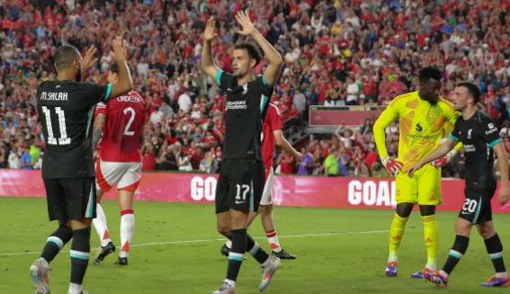 Ливерпул го прегази Манчестер Јунајтед! (ВИДЕО)