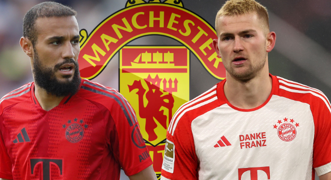 Стигна и потврда: Де Лихт и Мазрауи потпишуваат за Јунајтед!