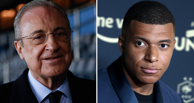 Перез направил отстапка за Мбапе како за ниту еден друг играч