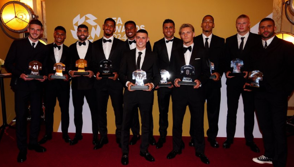 Доделени наградите: Фоден е најдобар во Англија, познат е и тимот на сезоната!