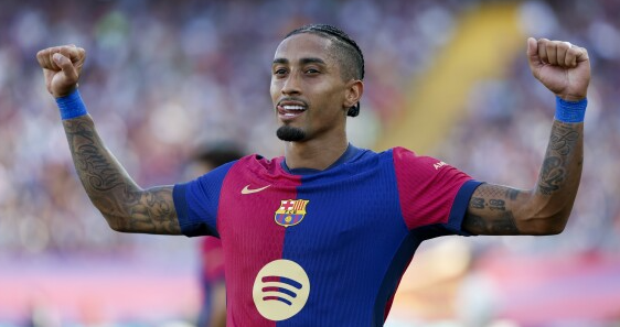 Хет-трик на Рафиња: Барса го размонтира Ваљадолид со седум гола! (ВИДЕО)