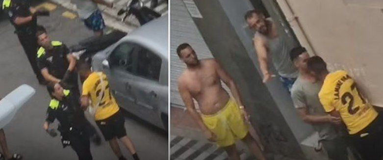 Било тензично: Снимки од расправијата пред да биде избоден таткото на Јамал! (ВИДЕО)