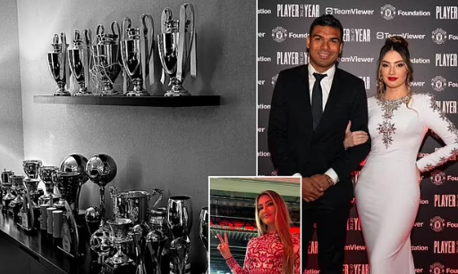 Касемиро доби жестоки критики, па сопругата реши да го брани! (ФОТО)