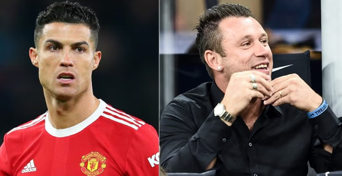 Касано пак го критикува Роналдо: Тој не знае да игра фудбал! (ВИДЕО)