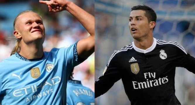 Нестварно достигнување на Халанд: Го израмни рекордот на Роналдо!