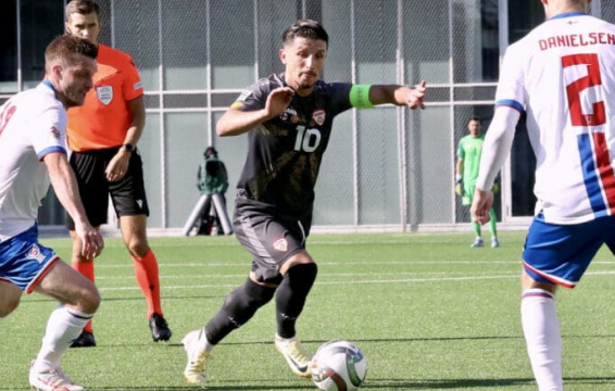 Нешто мора да се менува: Македонија освои само бод на гостувањето кај Фарски Острови! (ВИДЕО)