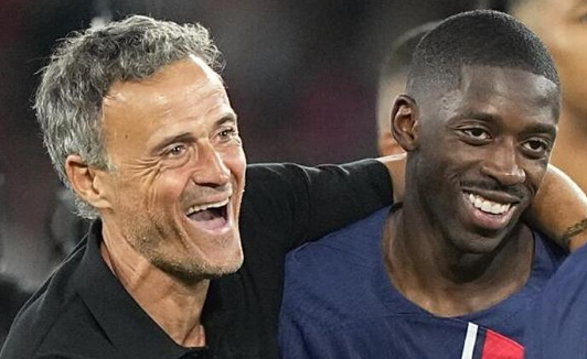 Дембеле се скарал со Енрике, нема да игра против Арсенал!