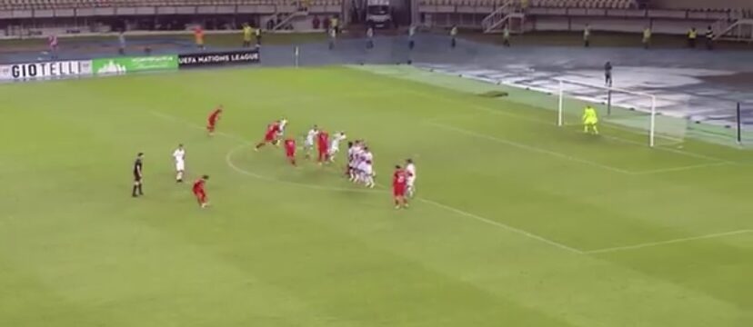 Барди кога е најпотребно: Страшен гол од слободен удар! (ВИДЕО)