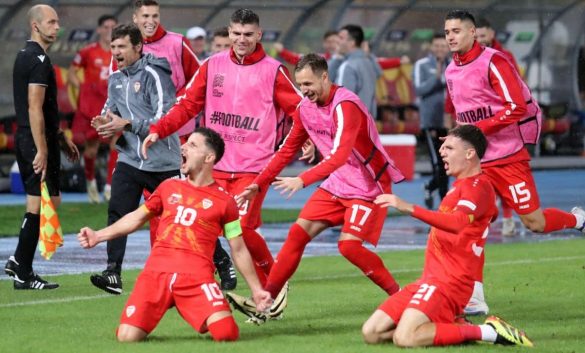 Македонија со играч помалку одигра машки и ја победи Ерменија! (ВИДЕО)