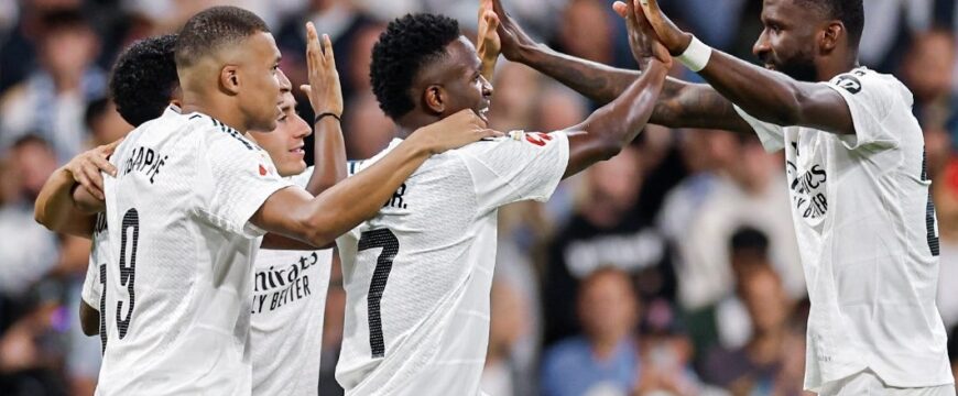 Реал се спаси од евентуално реми, Мбапе даде гол ама не од пенал! (ВИДЕО)