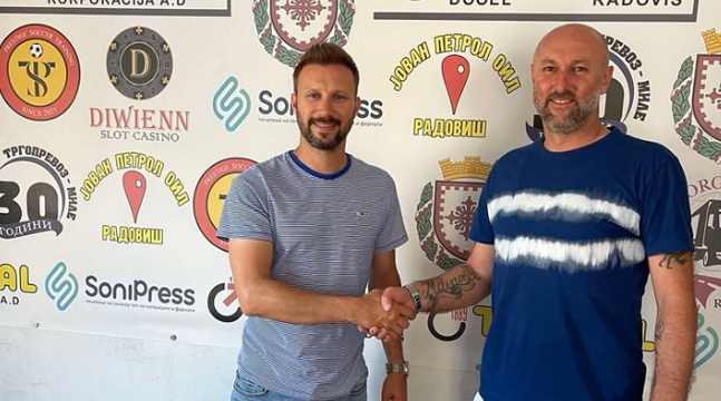 Детонит Плачковица одлучи да се раздели со тренерот Варадиновски!