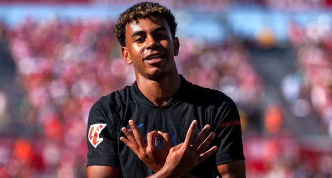 Барса ја прегази Џирона, Јамал имаше шоу, а Миовски остана на клупата! (ВИДЕО)