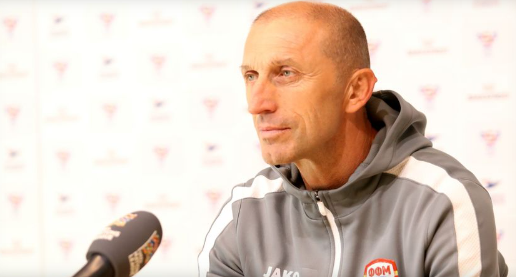 Милевски: Не сум задоволен од резултатот, двајца играчи потфрлија