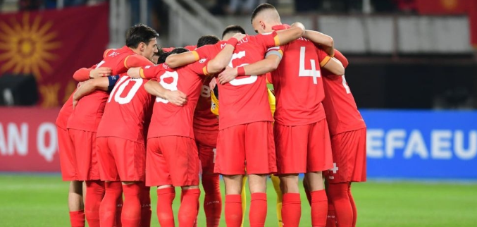 Направени три измени: Познат е почетниот состав за дуелот со Ерменија